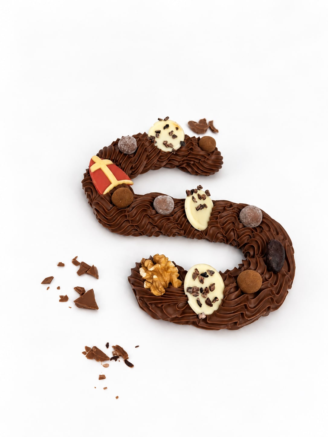 Chocoladeletter S