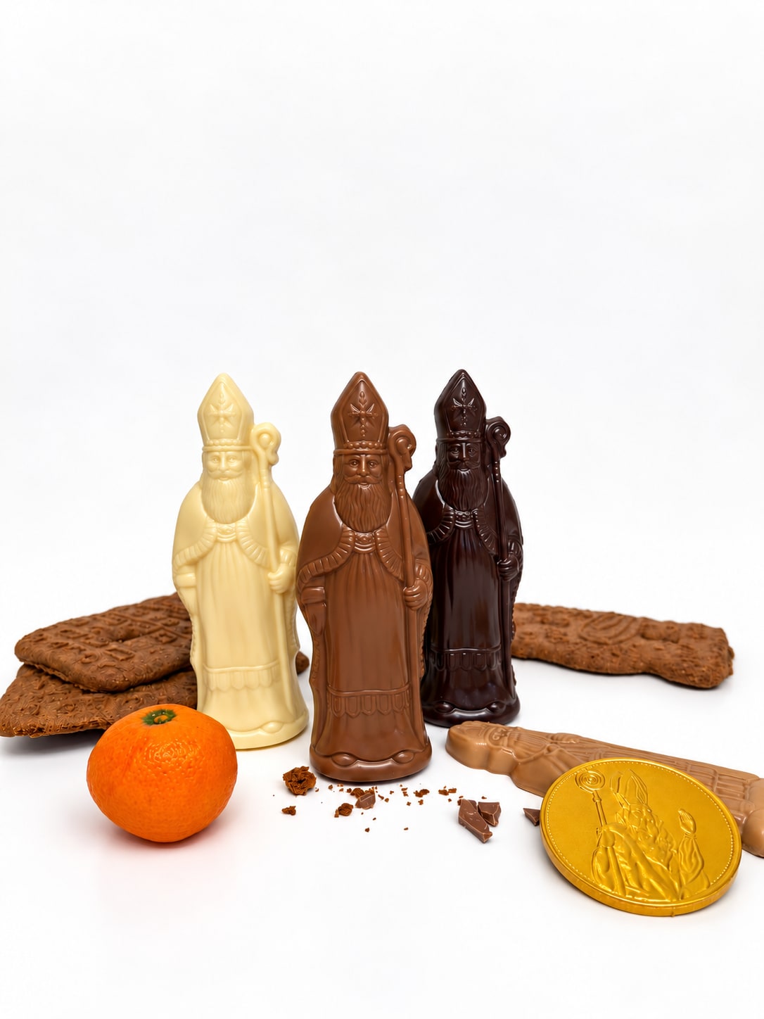 Sint pakket trio